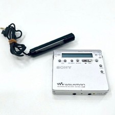 Sony MZ-R900 Silver MiniDisc