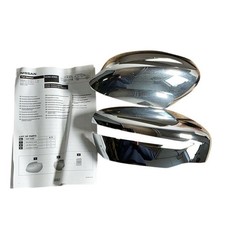 Calotte specchietti cromate