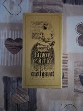 Tarocco Esoterico Egiziano Enoil Gavat Vintage Anno 1983