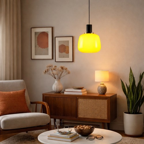Lampada sospensione vintage - lampada,