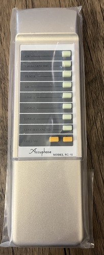 Accuphase 10 - accuphase, rc-10