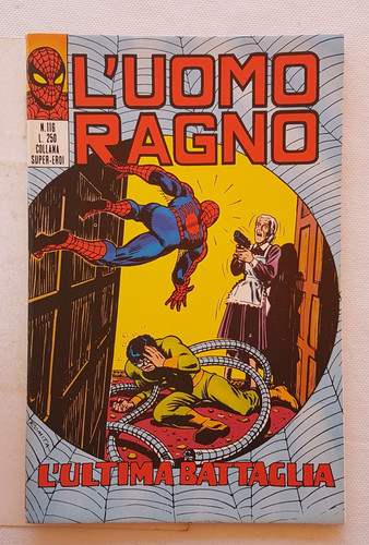 Uomo ragno 116 - ragno,