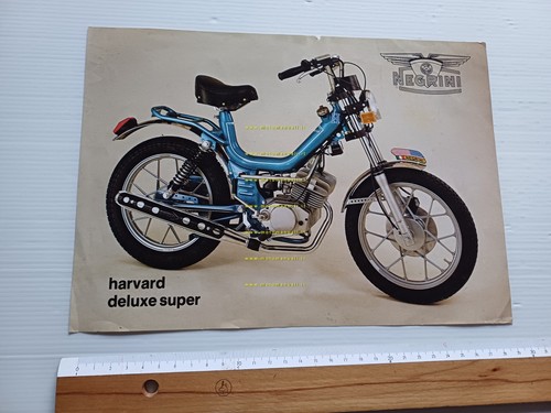 Negrini harvard deluxe - 50,