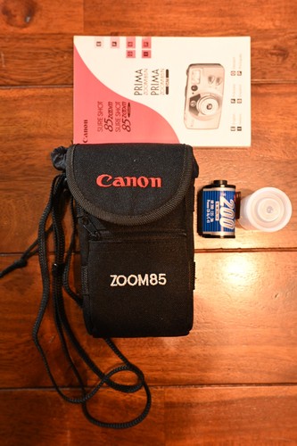 Canon prima sure shot - sure, zoom