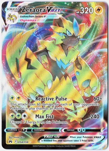 Pokemon zeraora vmax ultra - vmax,