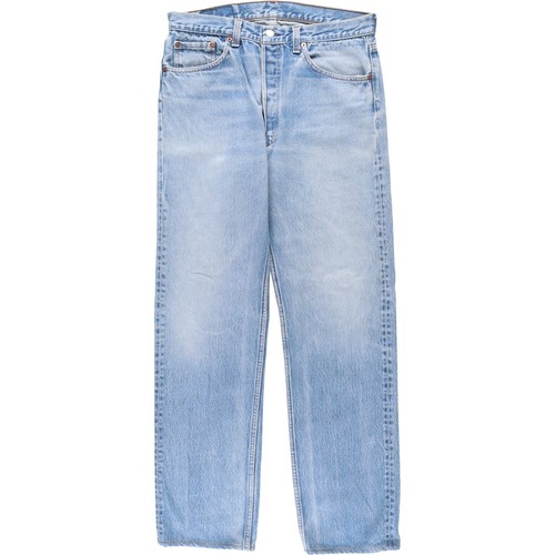 Jeans denim levi - denim, gamba