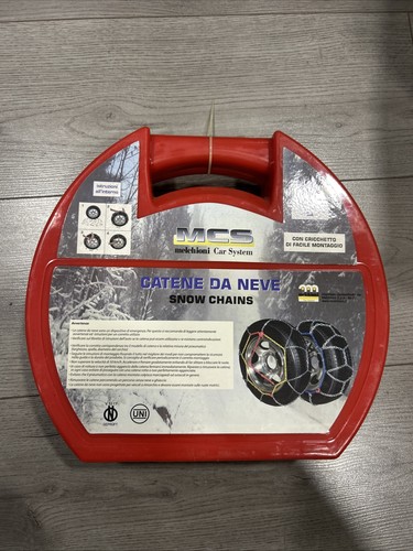 Catene neve mcs gruppo 45 - catene, da