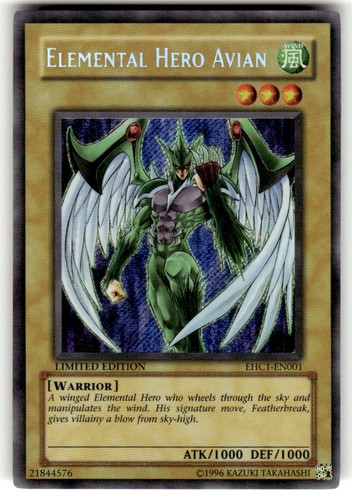 Elemental hero avian - elemental,