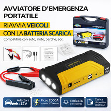 Jump starter avviatore auto - avviatore,
