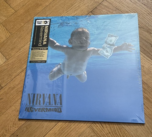 Nirvana nevermind clear - nevermind,