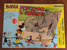TOPOLINO E L'ELEFANTE NEL