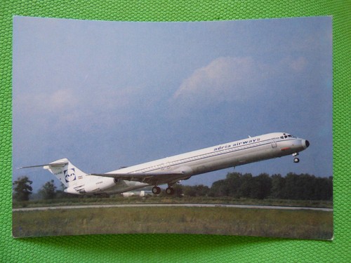 Adria airways md 82 - ,