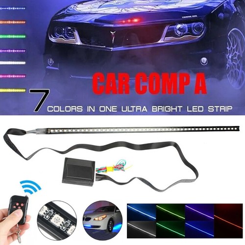 Flash auto rgb 48led - auto,