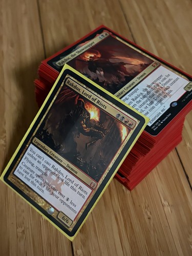 Mtg commander edh deck - commander,