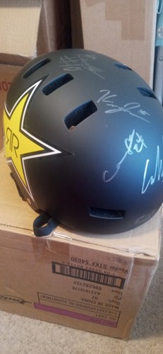Casco autografo bell rockstar - bell,