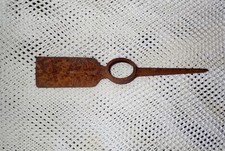 ANTICA ZAPPA IN FERRO BATTUTO CON PICK TOOL