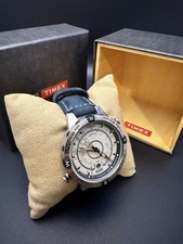 Orologio Timex Intelligent Quartz Uomo Tide-Temp-Compass Nuovo Cinturino e Batteria 