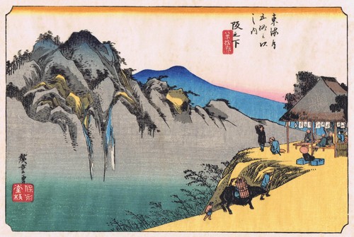 Hiroshige stazioni del - -,