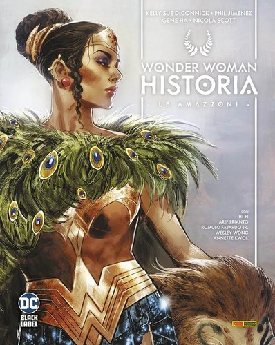 Wonder woman historia - historia:, le