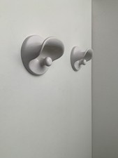 X2 Due Ganci Appendiabiti Kartell 4702 Design Olaf Von Bohr Vintage Anni 70