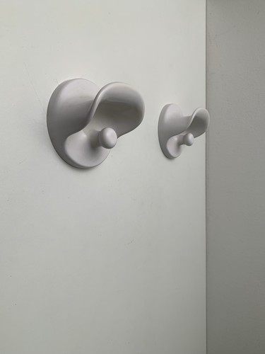Due ganci appendiabiti - x2,