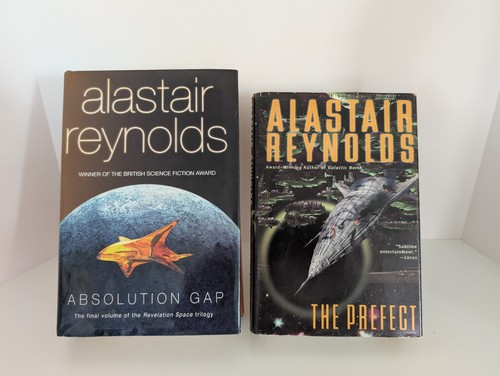 Alastair reynolds lot - hc, the