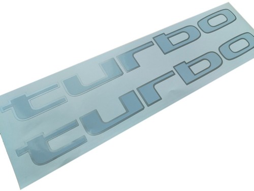 Decalcomanie laterali turbo - decalcomanie,