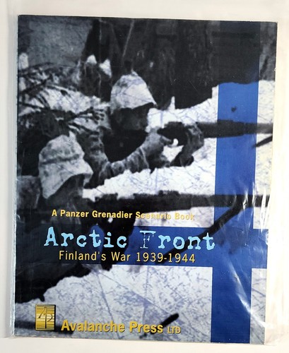 Arctic front panzer - front, a
