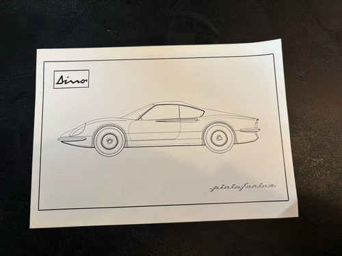 Ferrari dino 206 - ferrari,