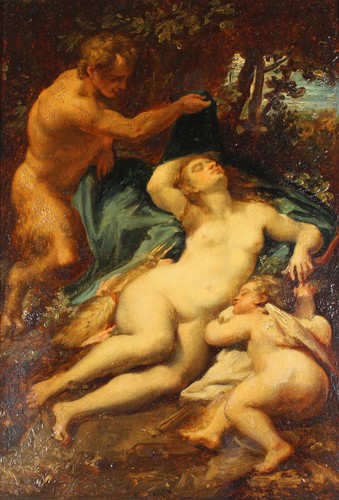 Dopo correggio venere satiro - correggio,