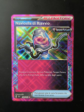 Carta Pokemon NAVICELLA DI RIAVVIO 158/162 Asso Tattico Cronoforze TEF ITA NM