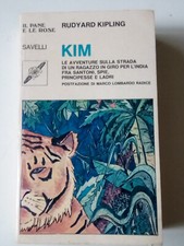 Kim di Rudyard Kipling - Savelli - Il pane e le rose - 1979 - brossura - LIBRO U