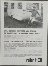 Pubblicità Anni '60 - Caravan