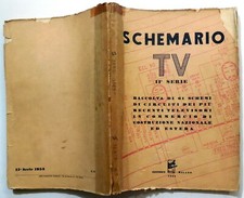 SCHEMARIO TV II SERIE 1955
