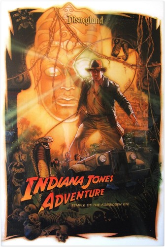 Poster attrazione wdw - poster,