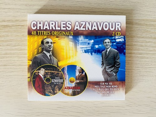 Charles aznavour 48 titres - 48,