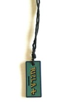 Collana Caucciu' a Targhetta Rizla + Events Limited Edition