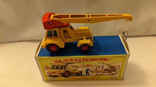 Vintage matchbox king - vintage, size
