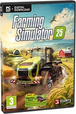 FARMING SIMULATOR 25 - PC NUOVO ITALIANO PAL VIDEOGIOCO AGRICOLTURA