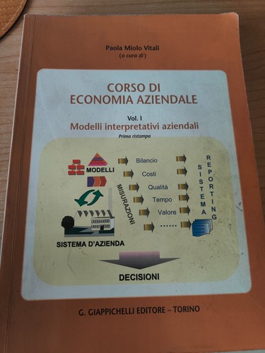 Corso economia aziendale - di,