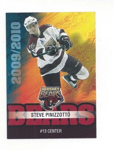 2009 hershey bears - hershey, (ahl)