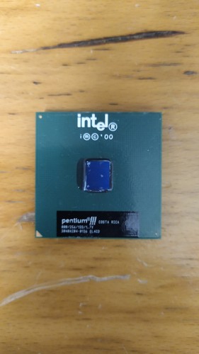 Processore vintage pentium - processore, iii