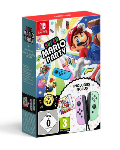 Set super mario party - super,