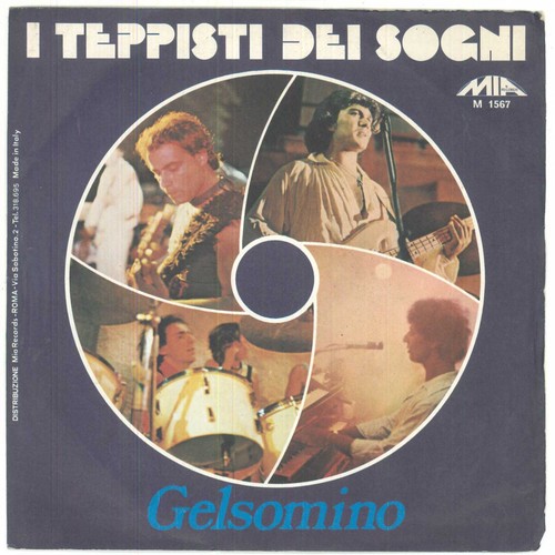 Teppisti dei sogni - dei, ‎vinile