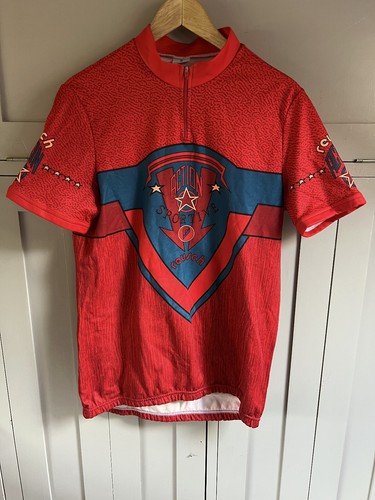 Maglia ciclismo vintage uomo