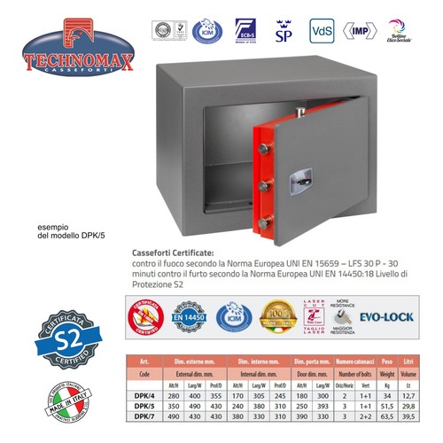 Cassaforte mobile dpk - a,