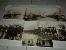 MILANO ANNI '50 LOTTO DI 12 FOTOGRAFIE FUNERARIE DEGLI ANNI '50 CM.18 X 25 CIRCA