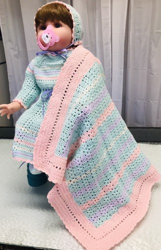 Vestito bambina uncinetto