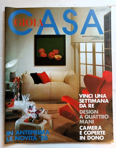 Gioia casa dicembre 1987 - n.,