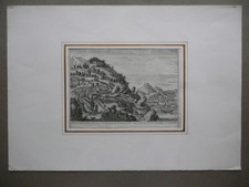 Incisione Romitorio di San